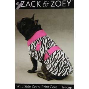  Z & Z Wild Side Zebra Coat Teacup