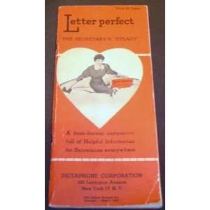  Letter perfect A desk drawer companion full of helpful information 