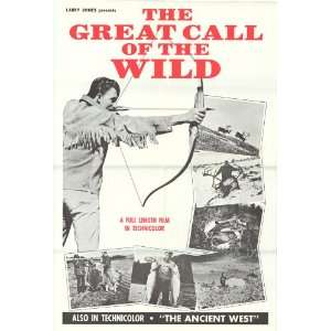  Great Call of the Wild   Movie Poster   27 x 40
