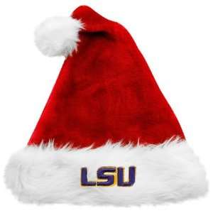  Top of the World LSU Tigers Red Santa Claus Hat Sports 
