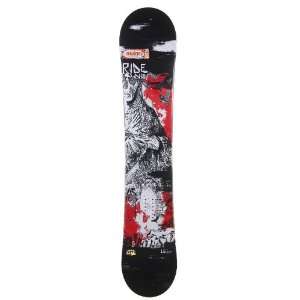 Ride DH2.4 Wide 156 Snowboard All Mountain Freestyle, Park Pipe 