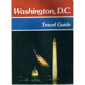  WASHINGTON DC TRAVEL GUIDE (9780716631194) WORLD BOOK 