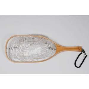 NEW Solitude Madison Fishing Ghost Measure Landing Net with Lanyand 