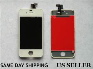 Replacement Assembly Digitizer LCD Screen iPhone 4S White  