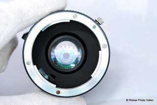 Nikon 2X Quantaray teleconverter lens AI 7 element  