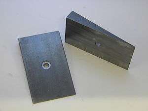 Axle Shims, 2 degree, 3 wide, steel wedge, caster pinion angle  