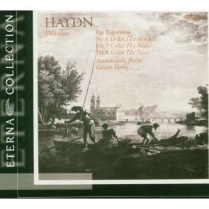  Haydn Symphonies Nos. 6/7/8 J. Haydn Music