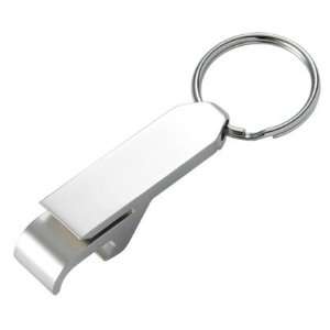 Aeropen International K 102 Matte Silver Bottle Opener Key 