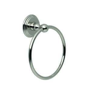 Santec 8264JU91 Wrought Iron Accessories Towel Ring from the Lincoln 