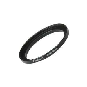  Fotodiox Metal Step Up Ring, Anodized Black Metal 49mm 