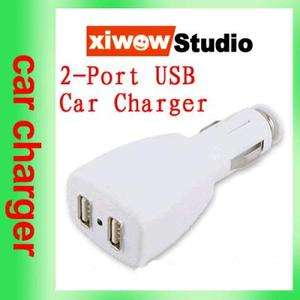 Dual 2 USB Port USB Car Auto Charger Adapter Universal  