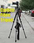 Carbon Fiber Digital Camera SLR DSLR Tripod Ball Head Professional 