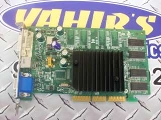 NVIDIA CN 0G0001 44571 GeForce Video Card VGA/DVI/S VI  