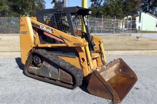 2007 CASE 420CT Compact Track Loader  1118 Hours   Stock # U0002662 