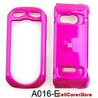 CELL PHONE SNAP ON COVER FOR CASIO BRIGADE C741 TRANS CLEAR