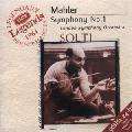 Solti/London Symphony Orchestra   Mahler Symphony No.1 [Import 