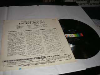1968 Irish Rovers The Unicorn DL 74951 LP VG Vinyl  