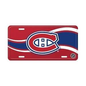  Montreal Canadiens Street License Plate