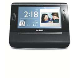 Philips Clock Radio with 7 inch TFT LCD Display  