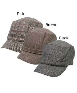 Hailey Hats Fashion Fleece lined Cap  