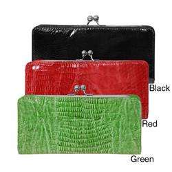 Collection Womens Double snap Frame Clutch  