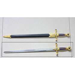 32 inch Masonic Sword with Scabbard  