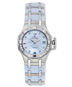 Concord Saratoga Womens Diamond Quartz Watch  