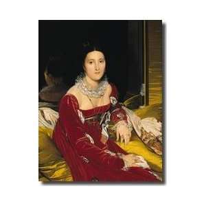  Madame De Senonnes 181416 Giclee Print