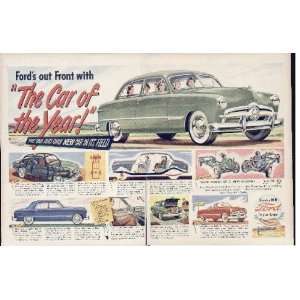  Fords out Front with The Car of the Year  1950 