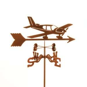  Lo Wing Airplane Roof Mount Weathervane Patio, Lawn 