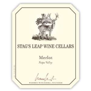  2007 Stags Leap Wine Cellars Merlot 750ml Grocery 