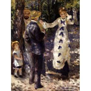  Reproductions, Art Reproductions, Pierre Auguste Renoir, The Swing 
