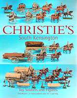 Christies Toy Soldiers and Figures Auction Catalog  