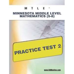  MTLE Minnesota Middle Level Mathematics (5 8) Practice Test 