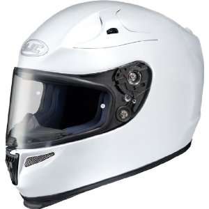 HJC RPS 10 Full Face Motorcycle Helmet White Extra Small XS 0801 0109 