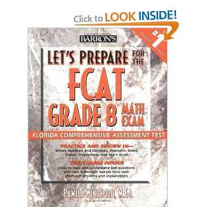  Lets Prepare for the FCAT Grade 8 Math Exam [Paperback 