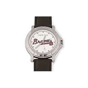  Atlanta Braves MLB Leather Watch