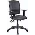 Boss LeatherPlus Multifunction Task Chair  