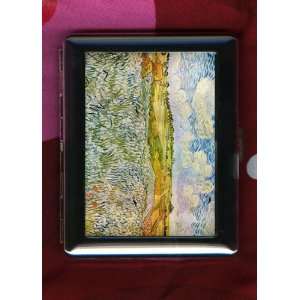  van Gogh ID CIGARETTE CASE Landscape Near Auvers 