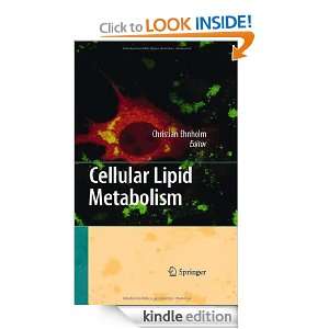 Cellular Lipid Metabolism Christian Ehnholm  Kindle Store