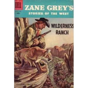  Zane Greys Stories of the West No. 33 Dell Books