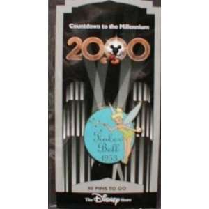 Tinker Bell 1953 #81 Countdown to the Millennium Disney Pin  