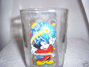 Walt Disney World 2000 Celebration Mickey Mouse Glass  