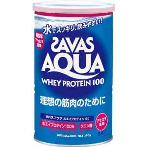  SAVAS Aqua Whey Protein 100 Acerola flavor   360g ( approx 