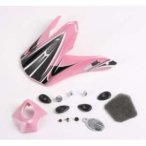  Thor Pink Accessory Kit for Thor Helmets 1320167 Sports 