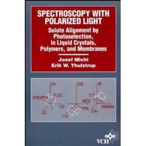  Spectroscopy with Polarized Light Solute Alignment by 