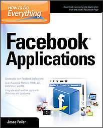 Facebook Applications (Paperback)  