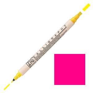  Zig Memory System Calligraphy Marker Pure Pink Toys 