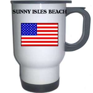  US Flag   Sunny Isles Beach, Florida (FL) White Stainless 