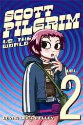 Scott Pilgrim Vol. 2 Scott Pilgrim vs. the World (Paperback 